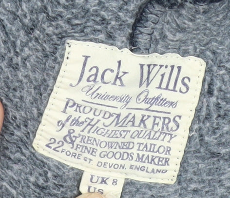 Jack Wills Womens Black Sweatpants Size 8 Casual Activewear