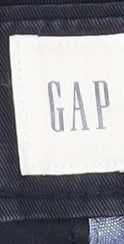 GAP Men’s Blue Slim Fit Chino Trousers 31x32 Straight Leg