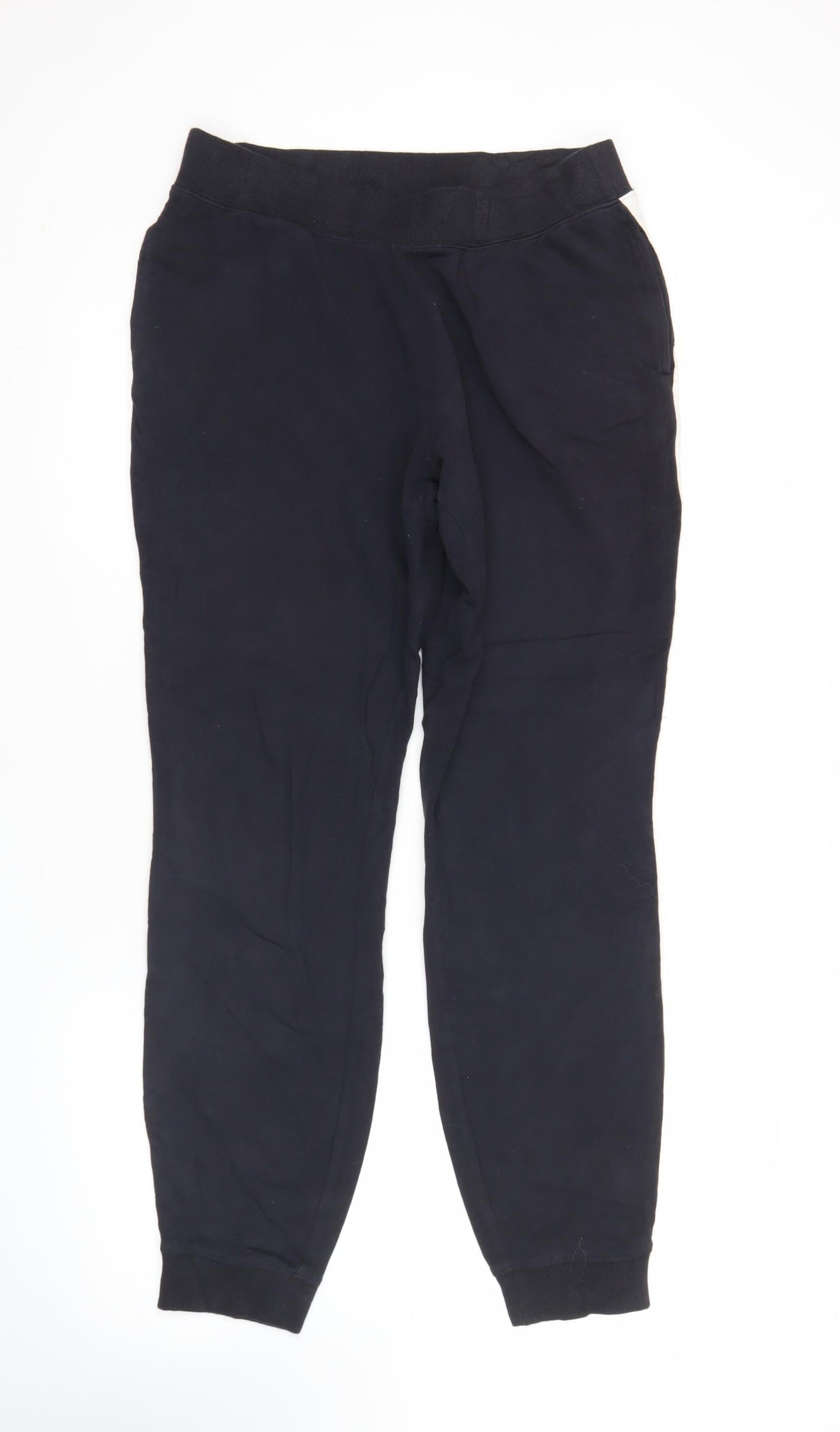 Jack Wills Womens Black Jogger Sweatpants Size 12 Cotton Blend