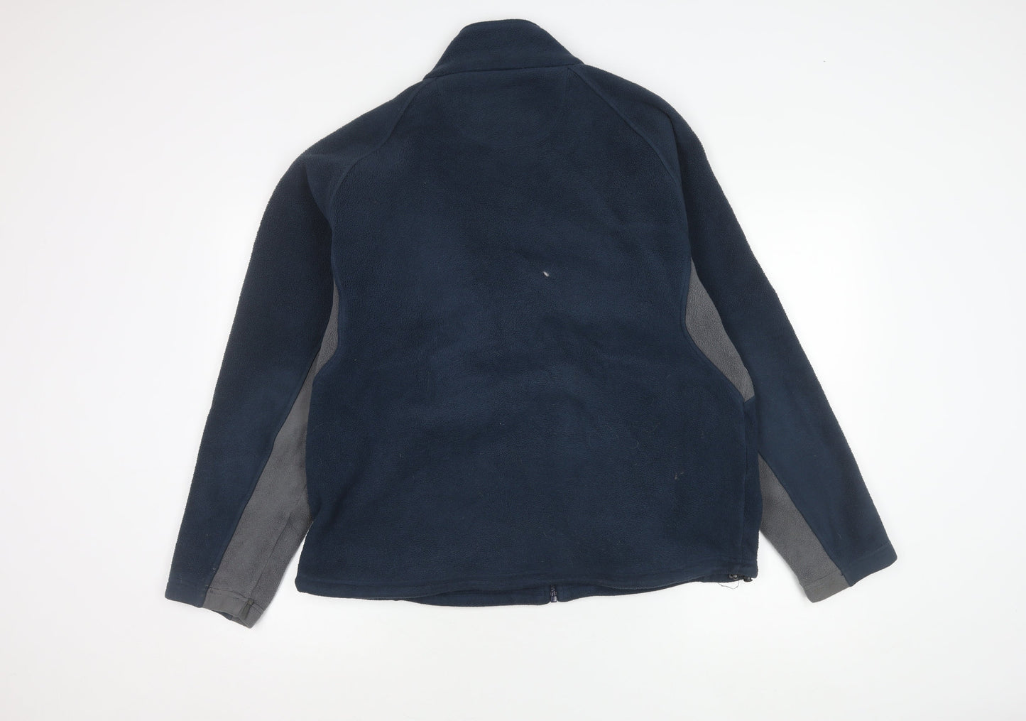 Regatta Men’s Blue Fleece Jacket L 42in Full Zip Outdoor Casual