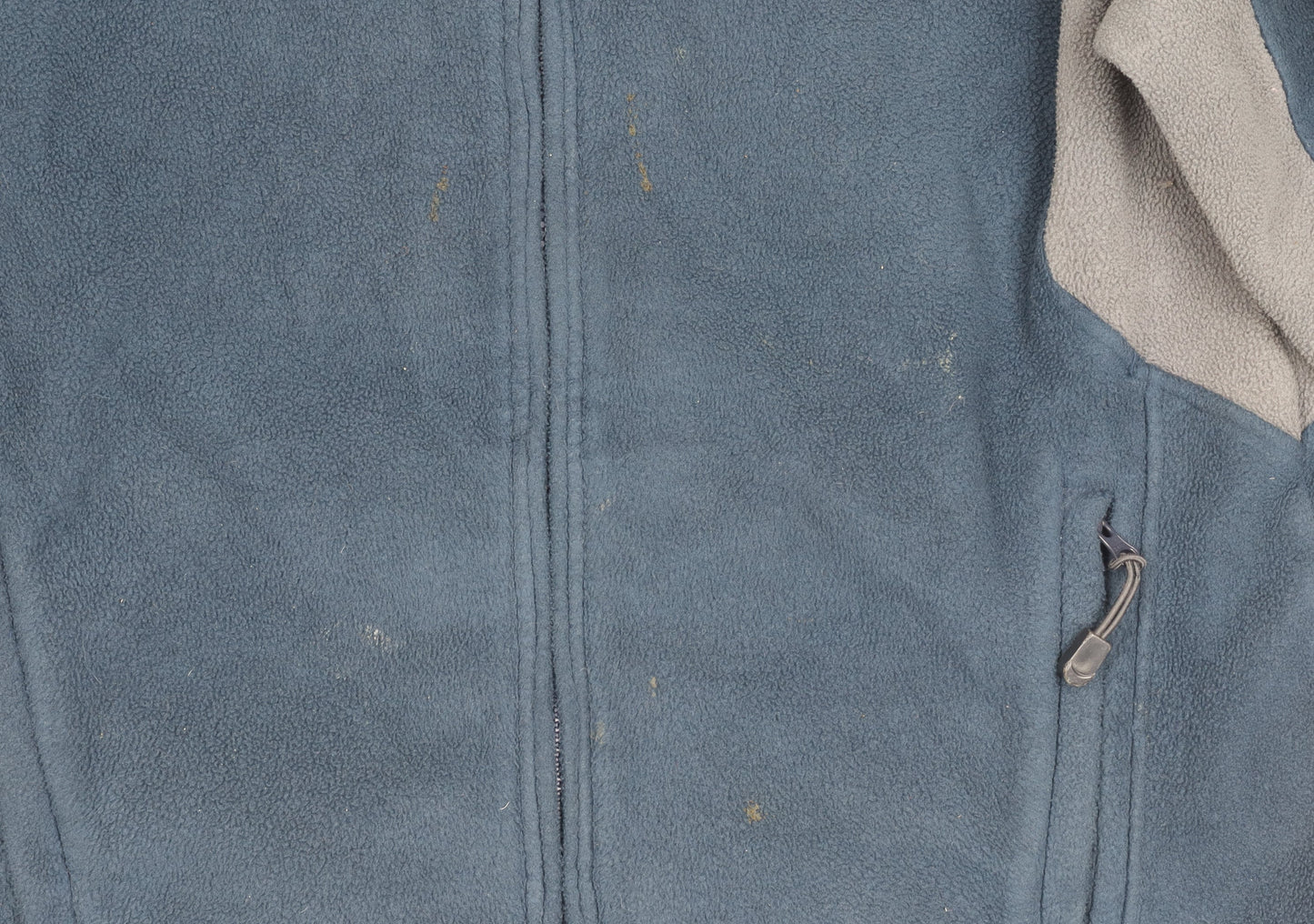 Regatta Men’s Blue Fleece Jacket L 42in Full Zip Outdoor Casual