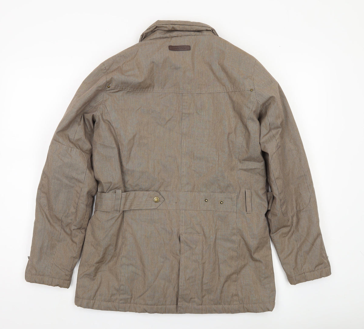 Hawkshead Heritage Womens Brown Size 12 Military Jacket