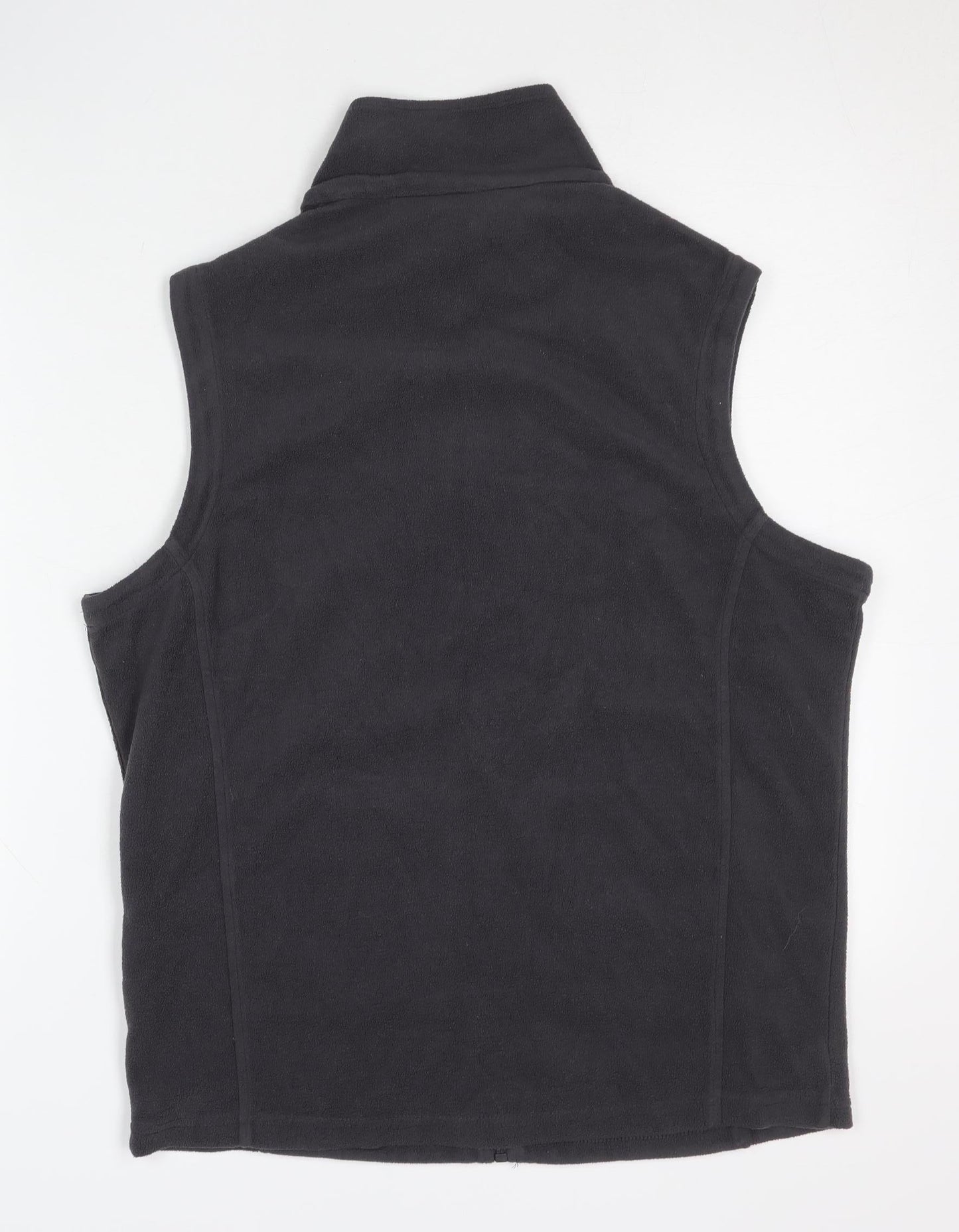 Regatta Mens Black Fleece Bodywarmer Waistcoat Gilet Size M Outdoor