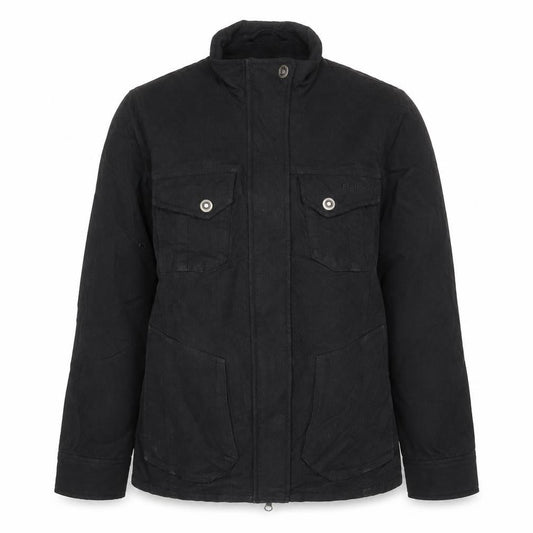 Womens UK Size S Regular Rohan Black Polypropylene Jacket