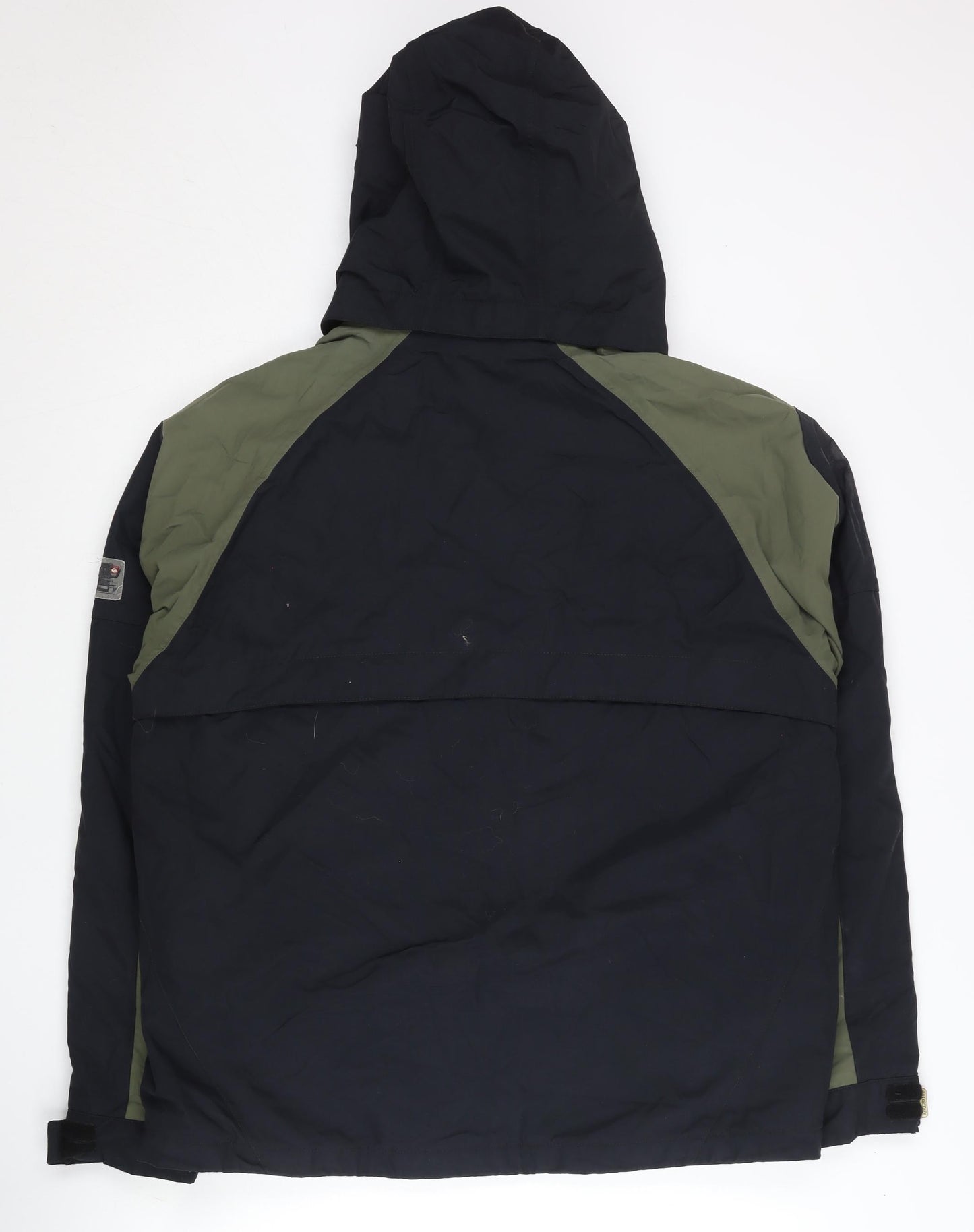 Quiksilver Men’s Black Green X-Series Hooded Parka Jacket M
