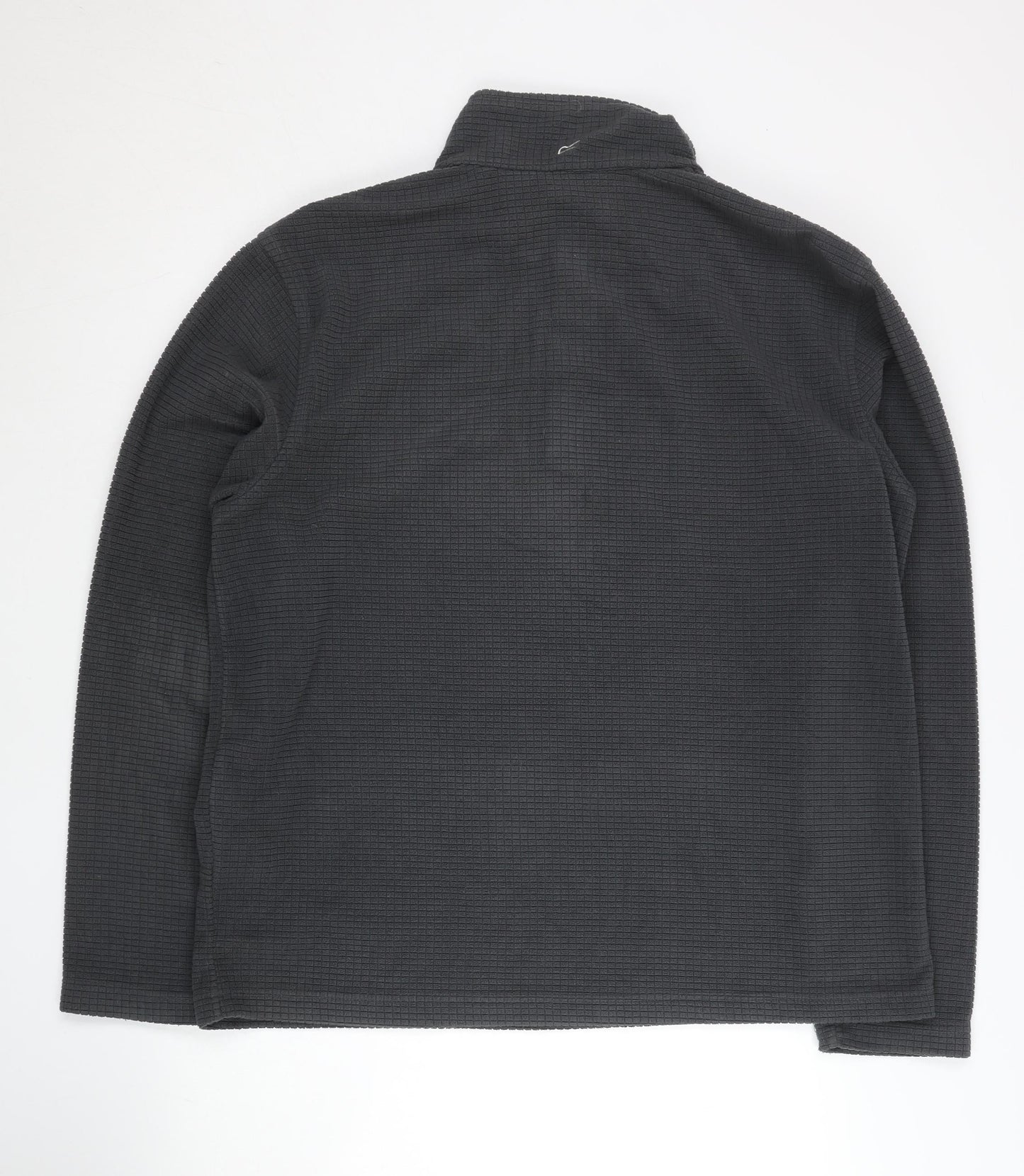 Regatta Men's Grey XL 1/4 Zip Fleece Pullover Sweatshirt Outdoor