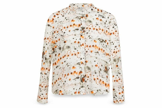 Womens UK Size M O'Neill Multicoloured 100% Cotton Button-Up