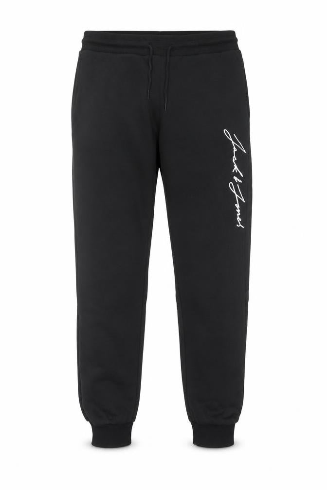 Jack & Jones Mens Black M Sweatpants Tapered Joggers Casual