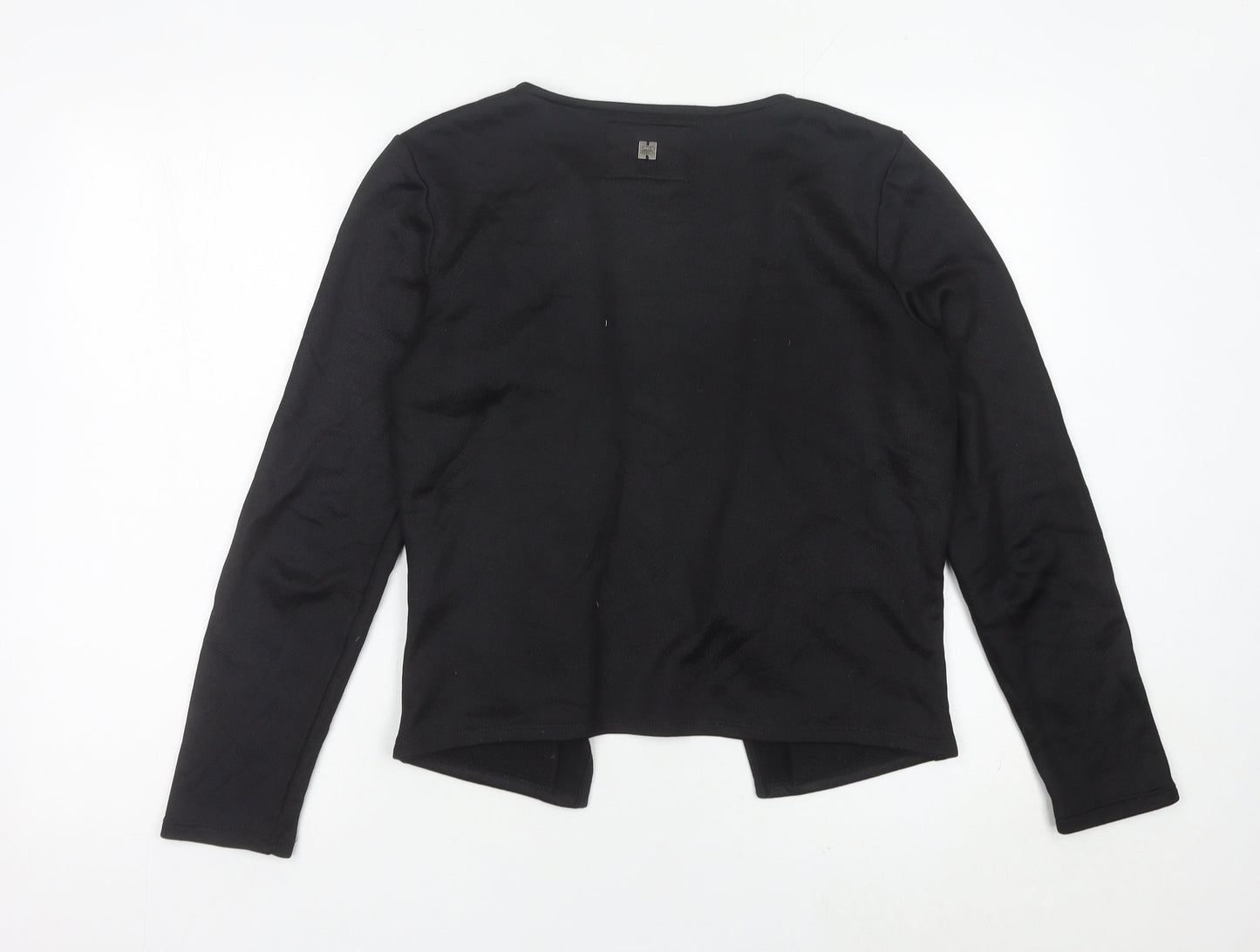 ONLY Women’s Black Regular Fit Short Jacket Size M Casual Business