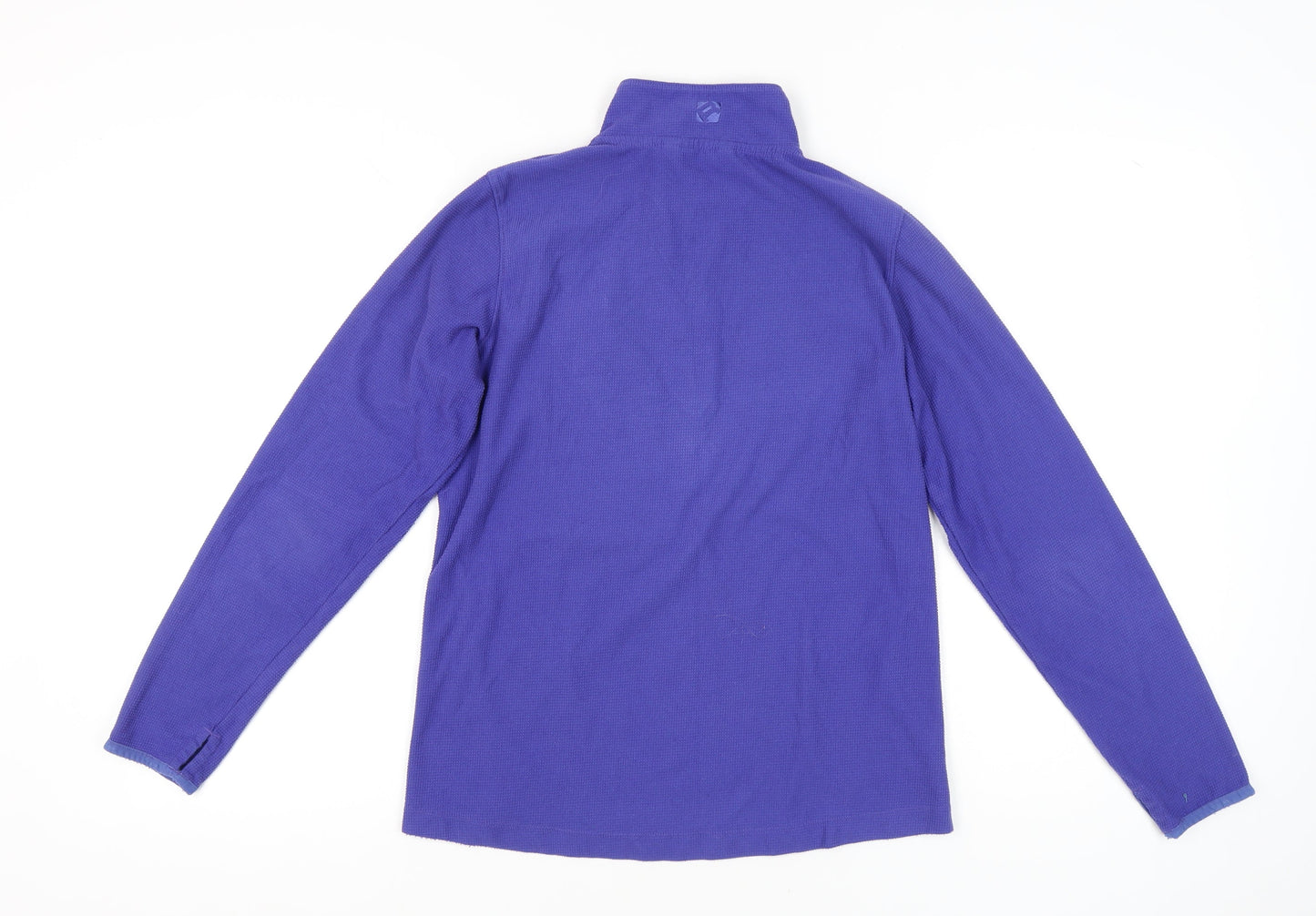 Rohan Womens Purple Small Pullover Sweatshirt Lightweight Fleece Outdoor