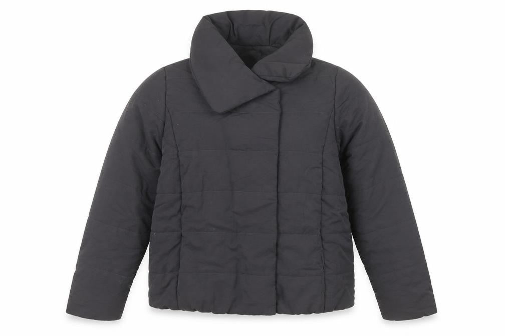 Maison de Nimes Womens Black Size 16 Puffer Jacket Quilted Winter Coat