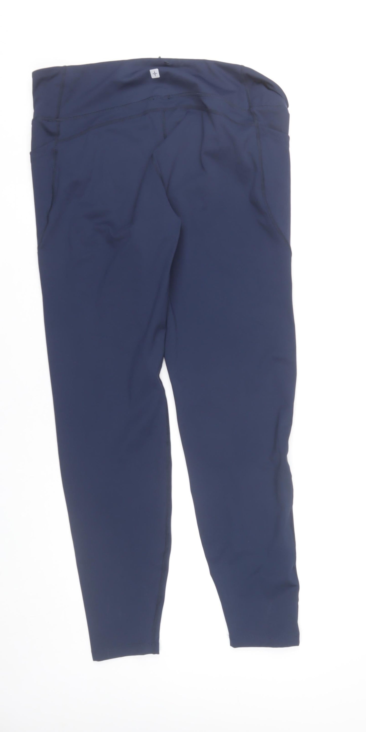 Mountain Warehouse Womens Blue Size 20 Active Leggings Gym Yoga Slim Fit