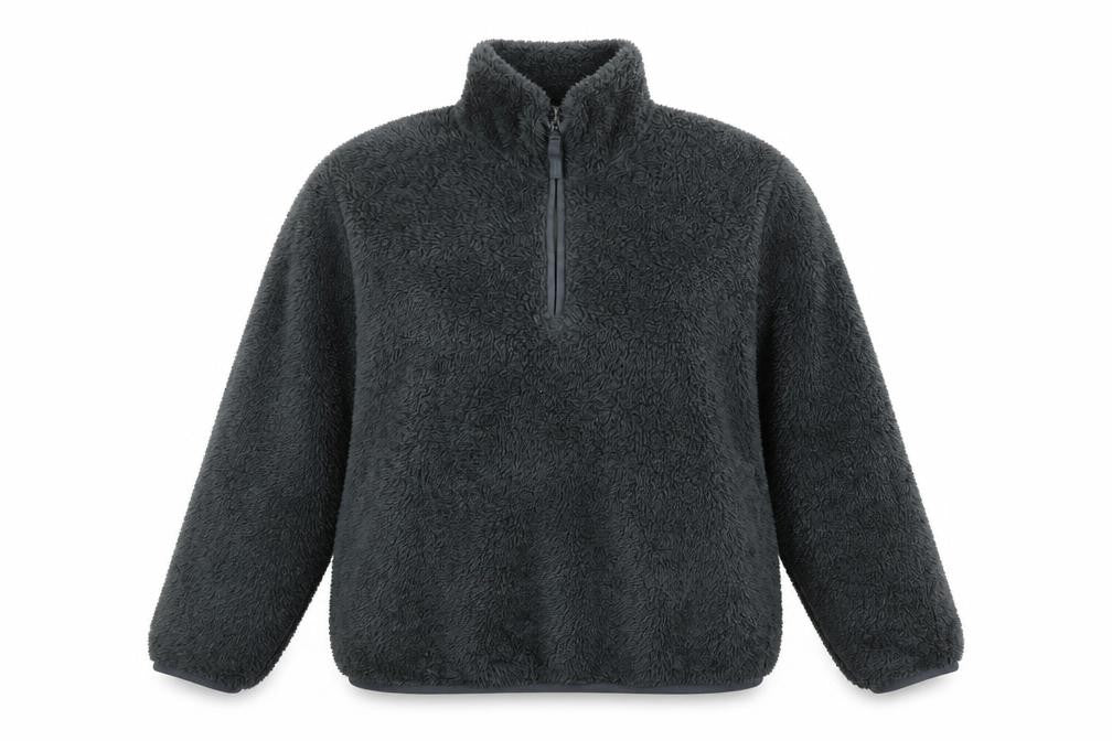 Womens UK 16 Regular Mountain Warehouse Grey Pullover Sweatshirt