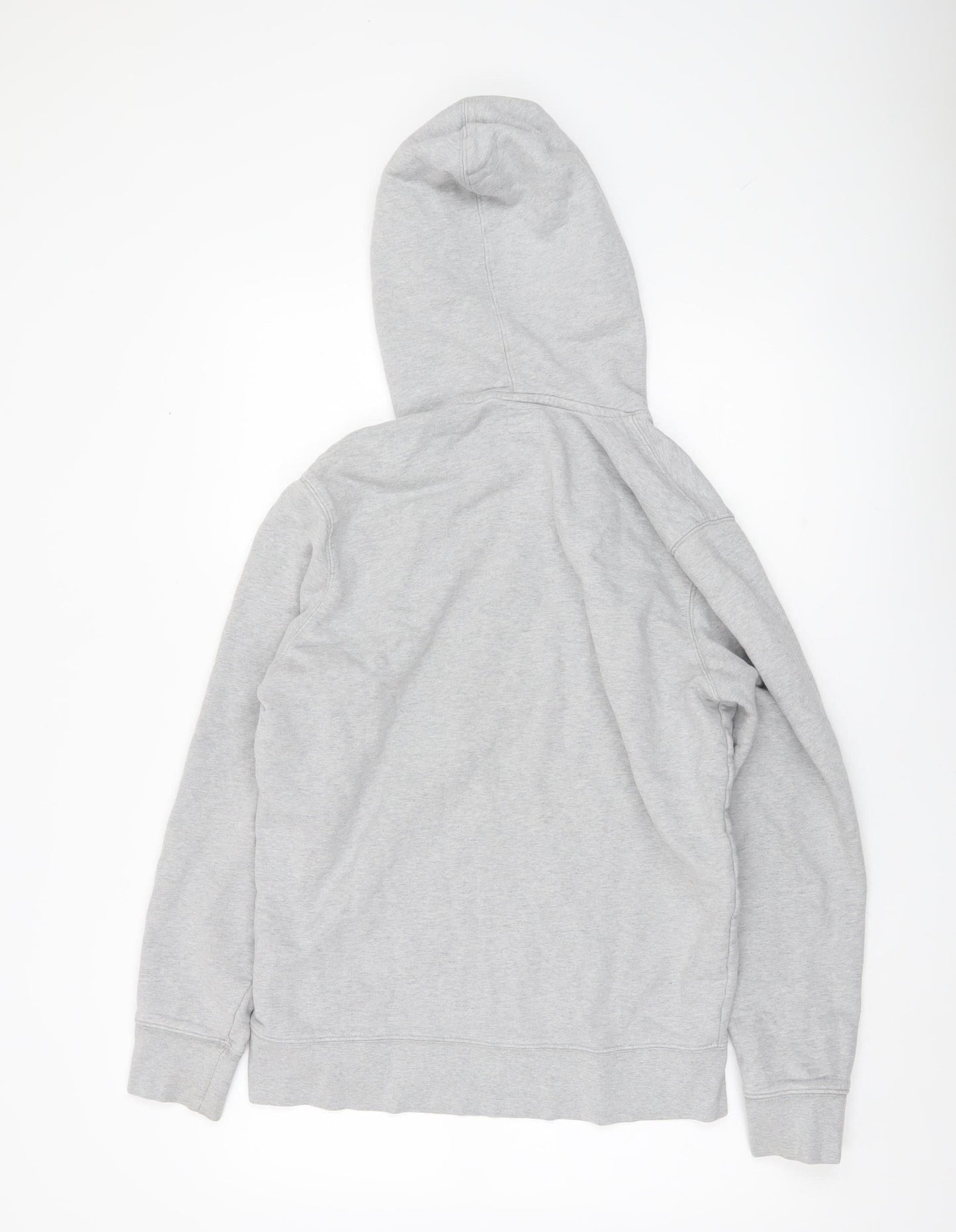 Levi's Mens Grey Pullover Hoodie M Regular Fit Long Sleeve