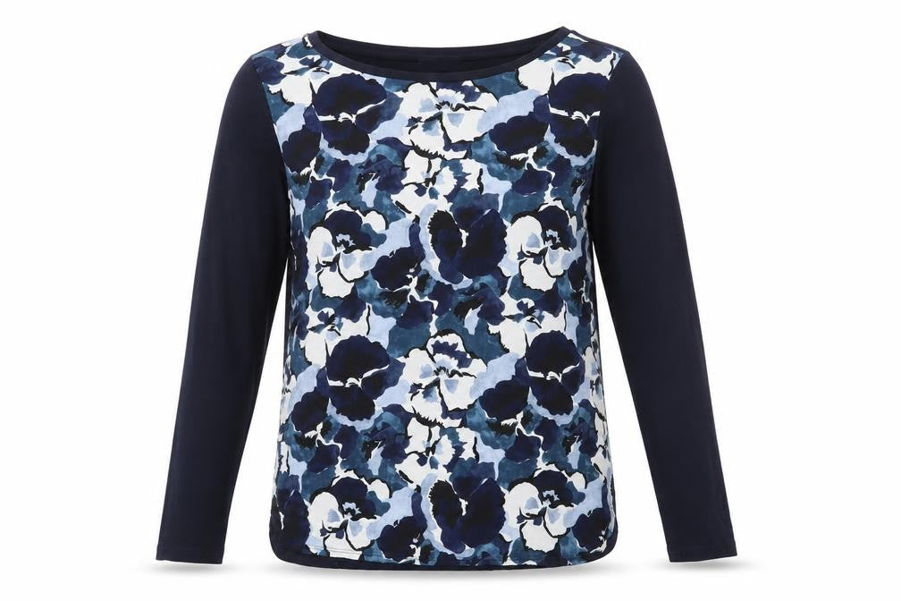 Gap Women’s Multicoloured Floral Blouse Long Sleeve Size M
