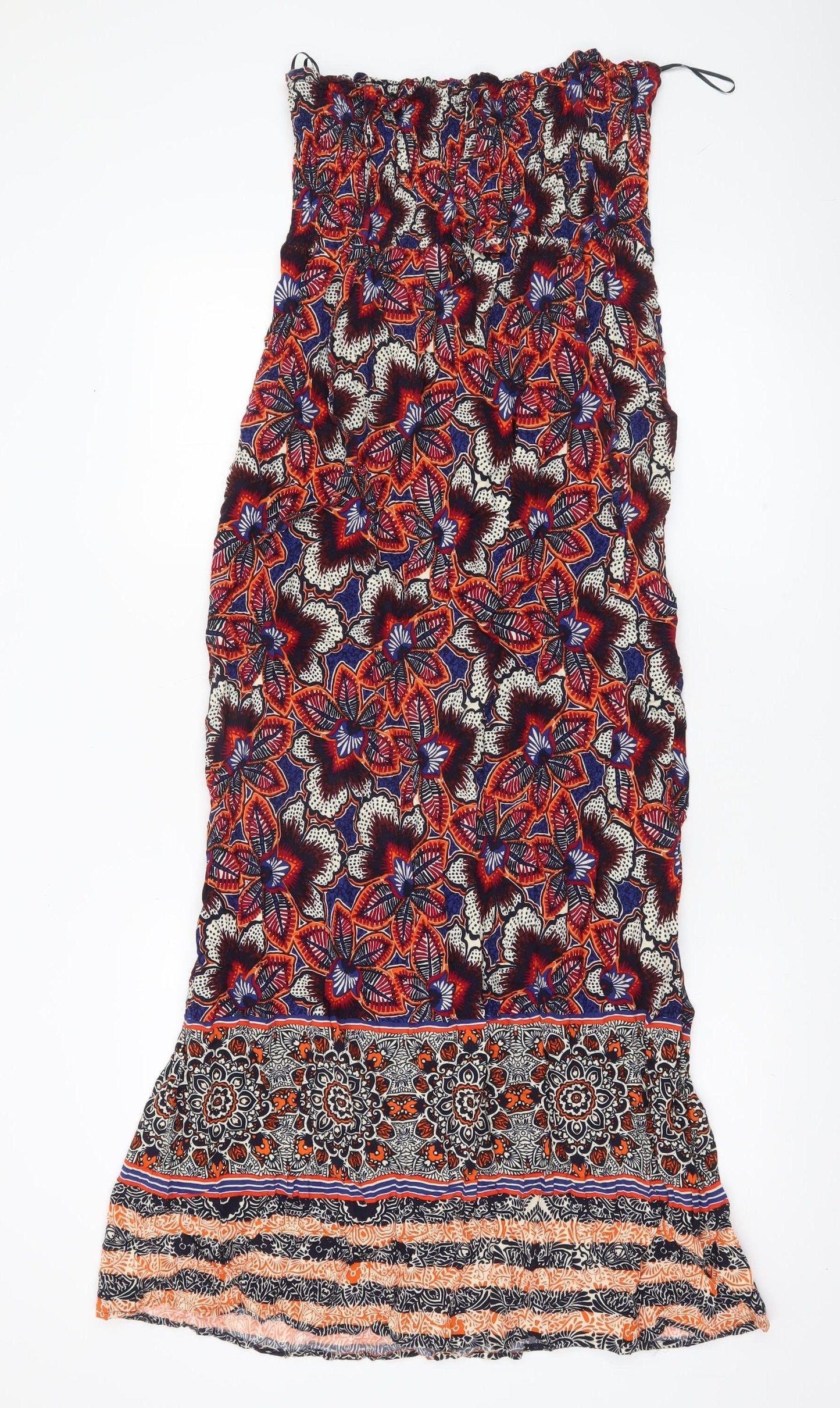 Marks and Spencer Women’s Multicoloured Midi Maxi Dress M