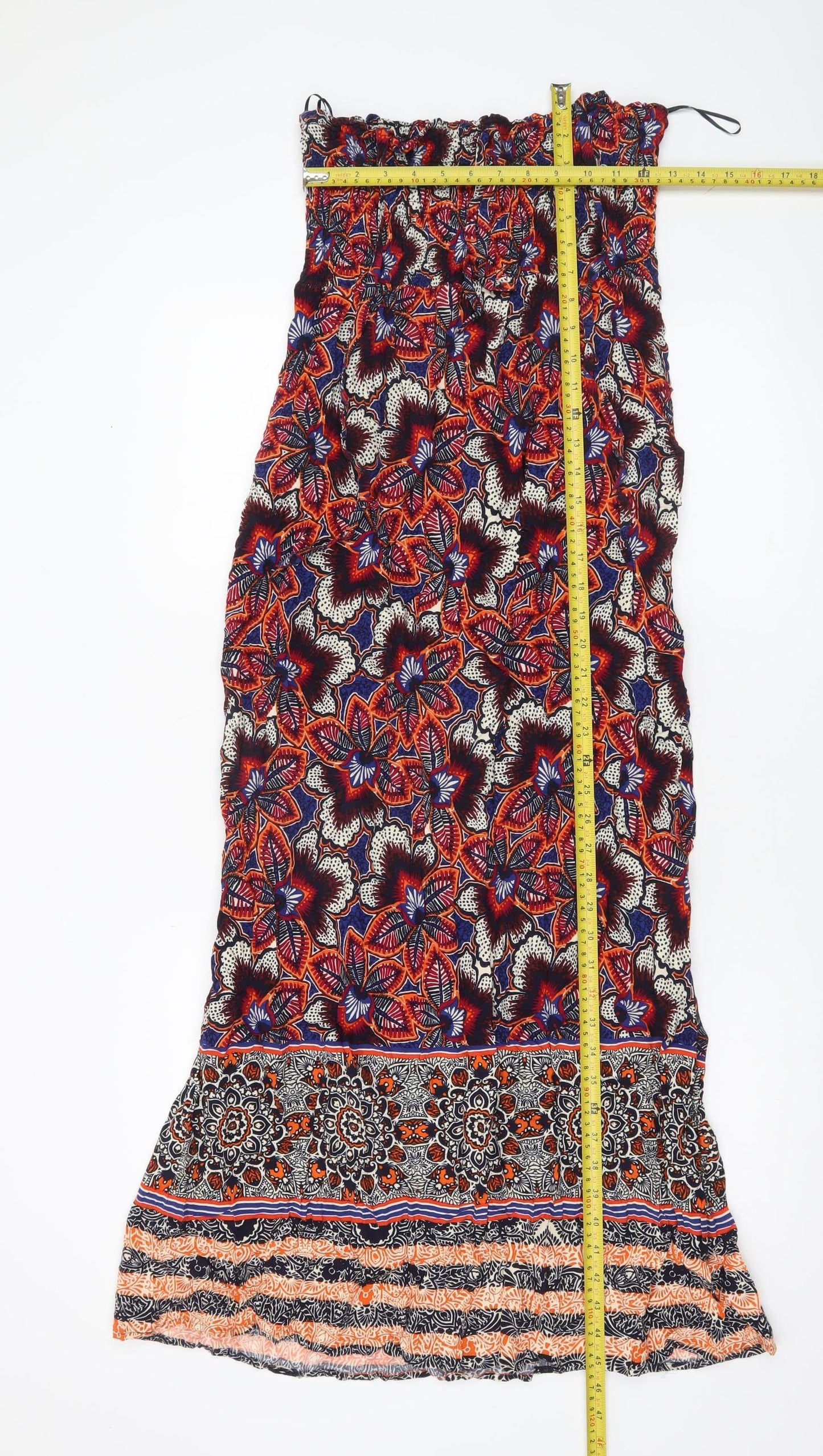 Marks and Spencer Women’s Multicoloured Midi Maxi Dress M