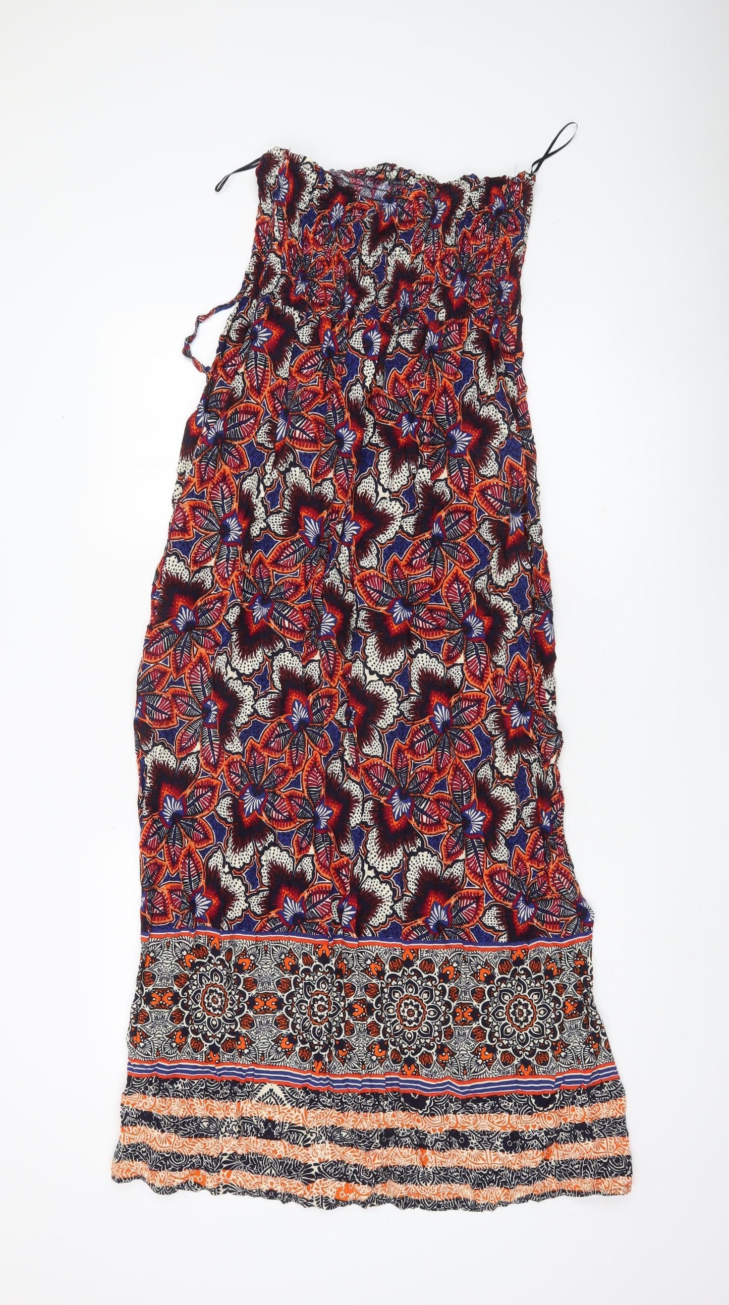 Marks and Spencer Women’s Multicoloured Midi Maxi Dress M