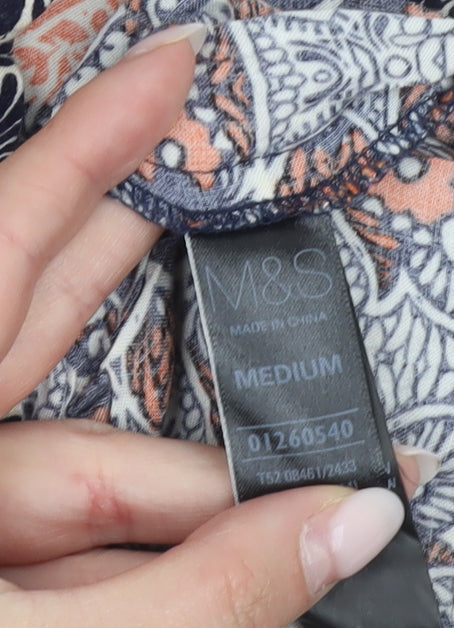 Marks and Spencer Women’s Multicoloured Midi Maxi Dress M