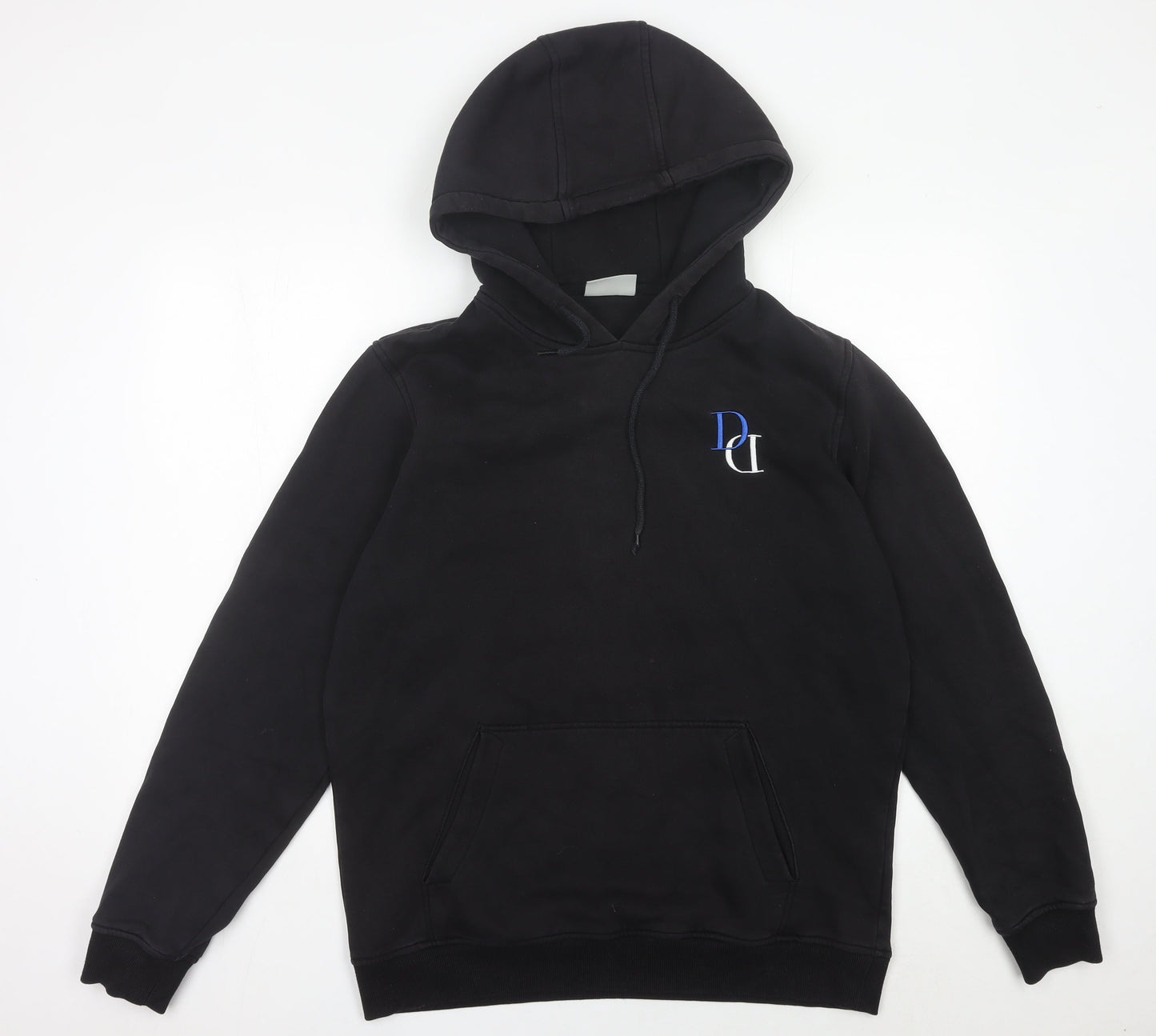 Dreams Mens Black Pullover Hoodie L Graphic Print Hooded Sweatshirt
