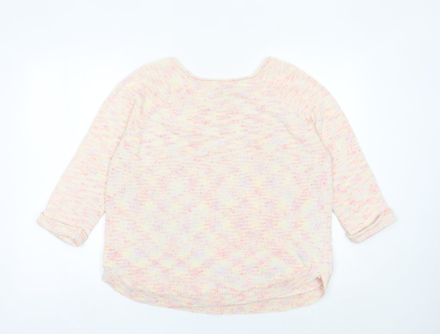Wallis Women’s Multicoloured Knit Pullover Jumper Size M