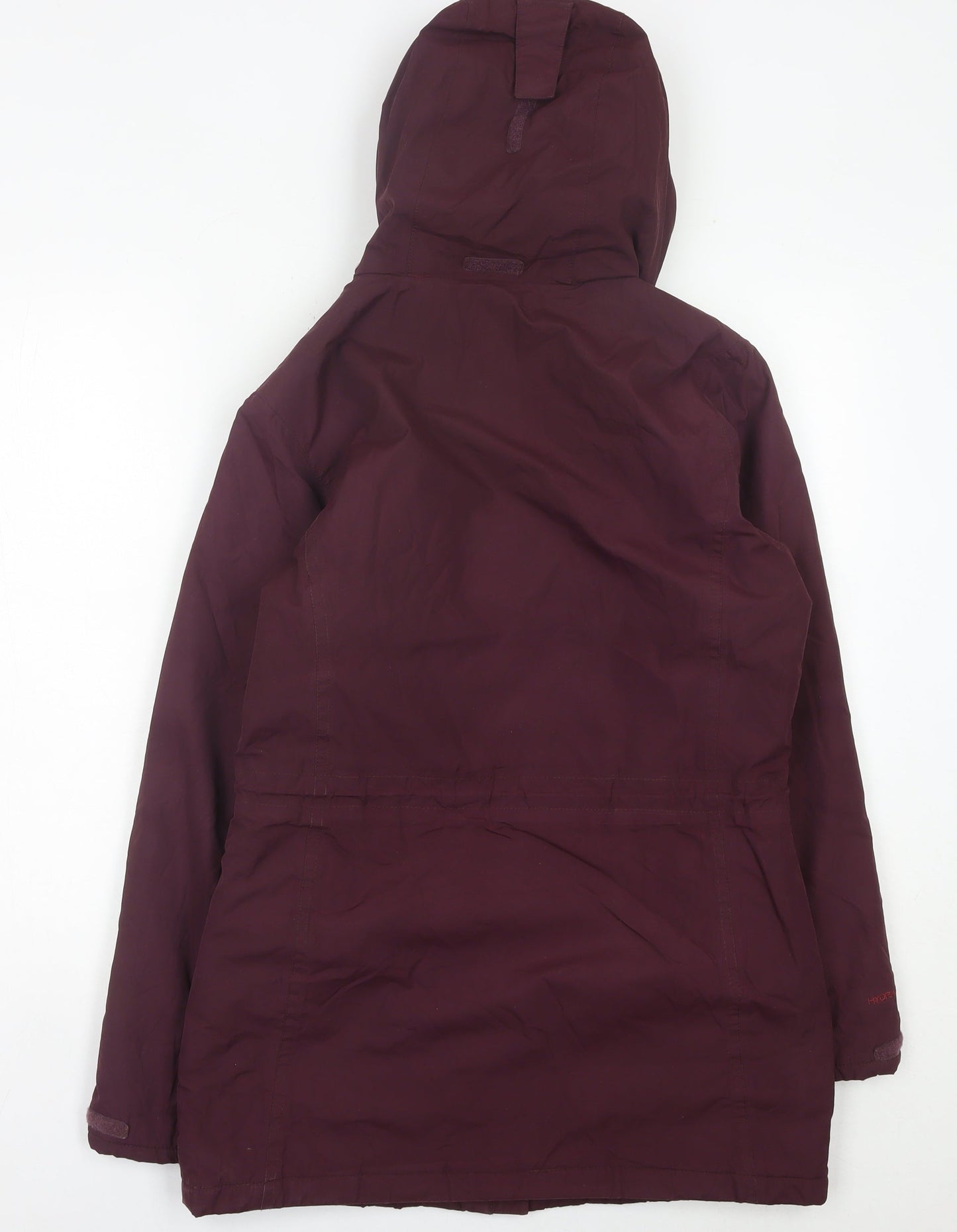 Regatta Women's Purple Parka Jacket UK 10 Hooded Waterproof Coat
