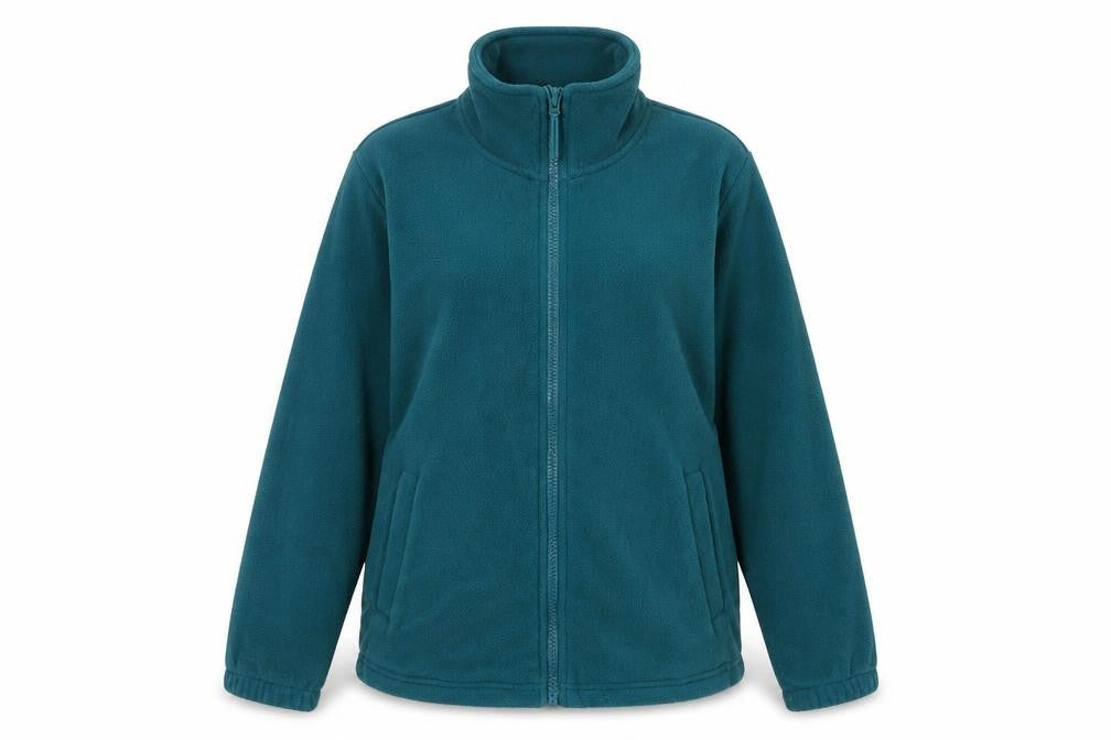 Womens UK Size 8 Regular Mountain Warehouse Green Polyester Jacket