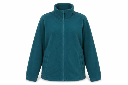 Womens UK Size 8 Regular Mountain Warehouse Green Polyester Jacket