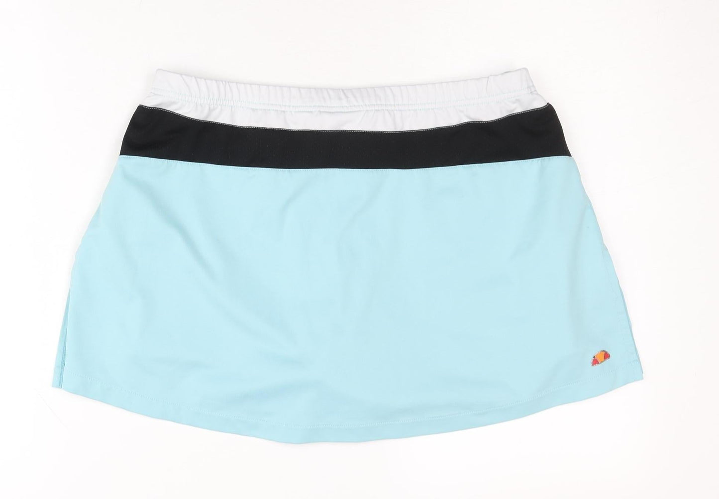 Ellesse Womens Blue Skort Size 14 Athletic Tennis Gym Skirt