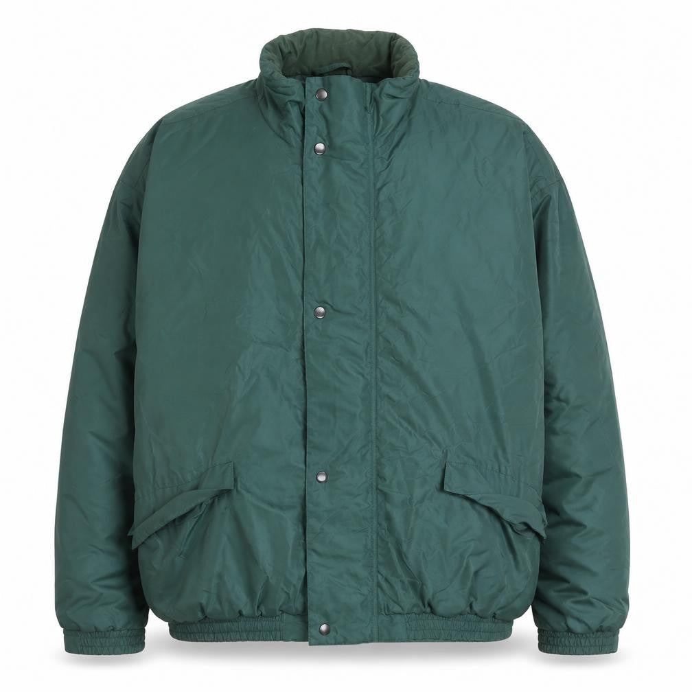 Grizzly Golfwear Men’s Green XL Jacket Microfibre Lined Sportswear