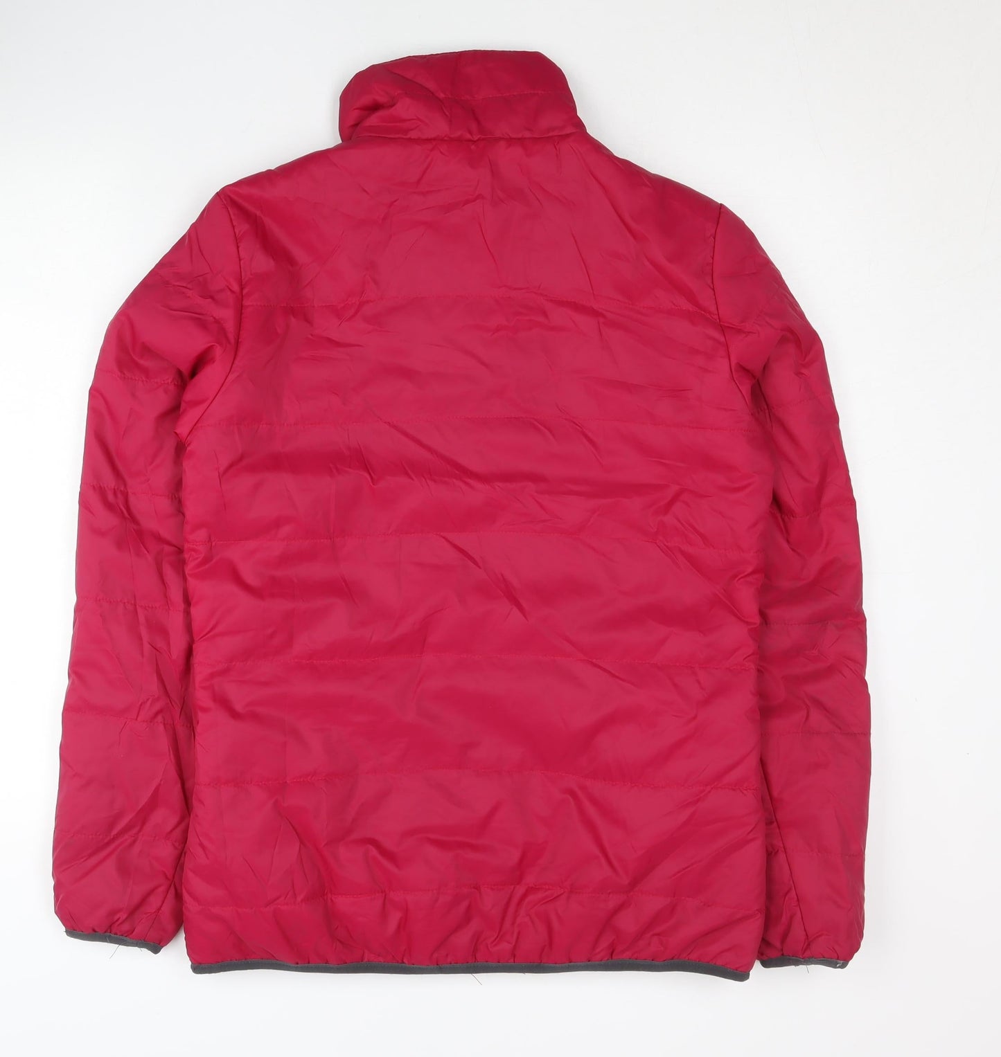 Regatta Women Pink Size 10 Puffer Jacket Full Zip Quilted Coat