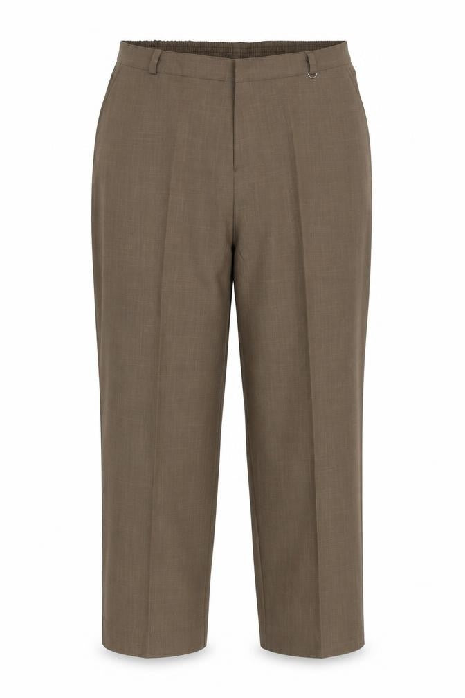 Ellie Louise Women’s Brown Size 18 Straight Leg Trousers