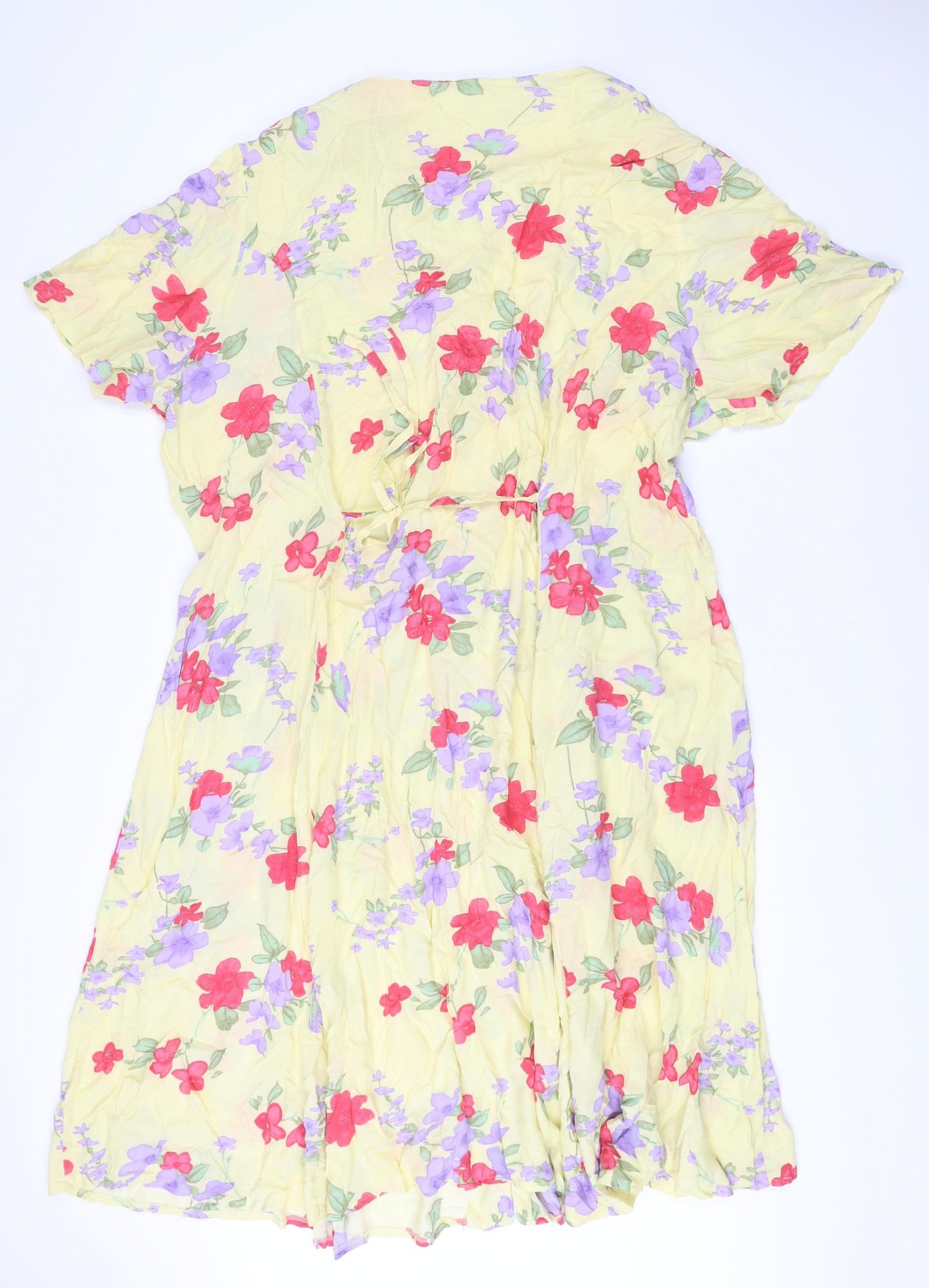 Classics Women’s Multicoloured Floral Midi Shirt Dress L