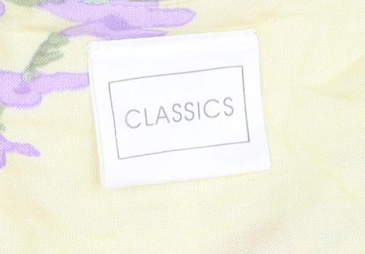 Classics Women’s Multicoloured Floral Midi Shirt Dress L