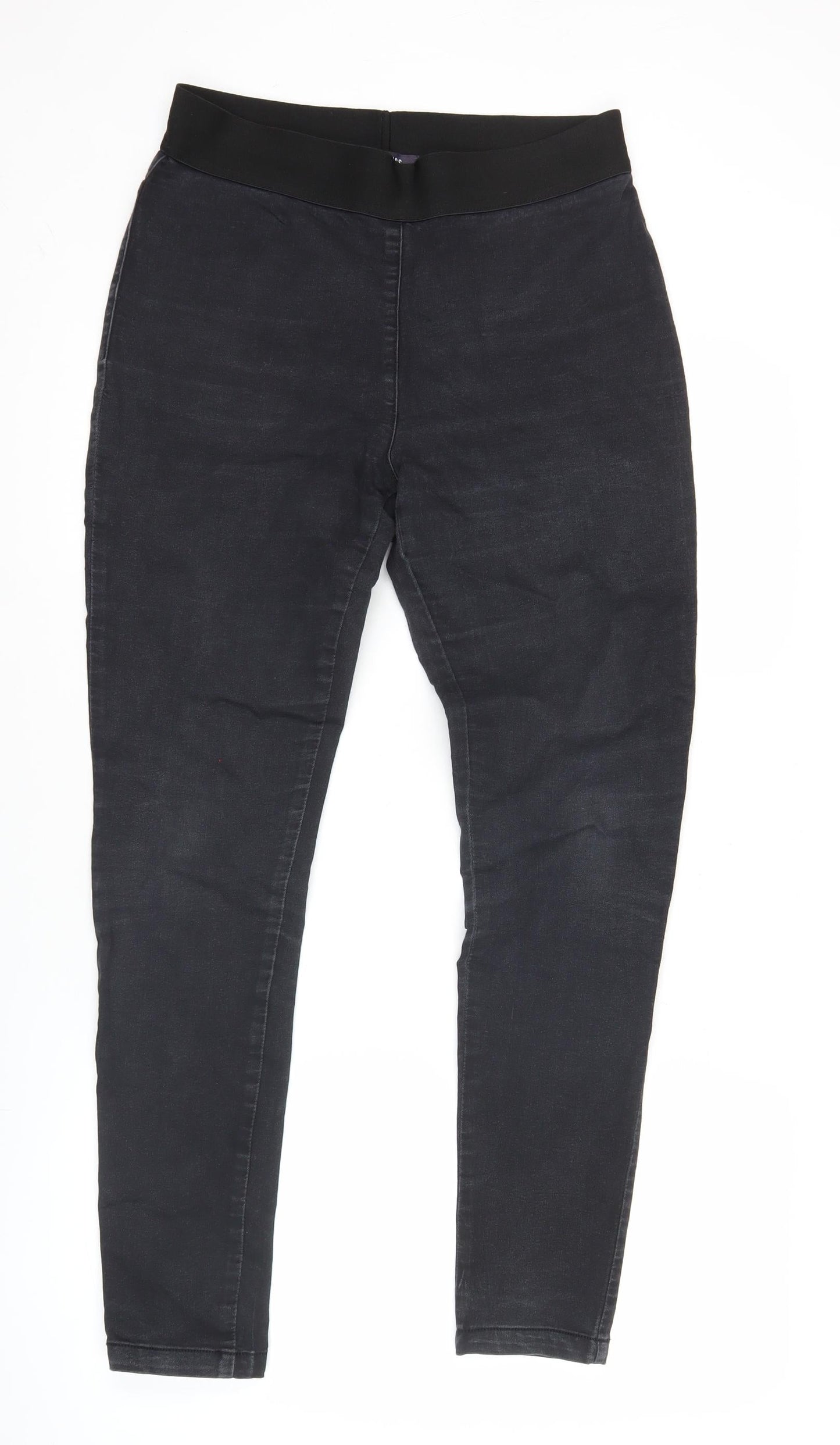 Marks and Spencer Teens Black Skinny Slim Fit Jeans Size 12