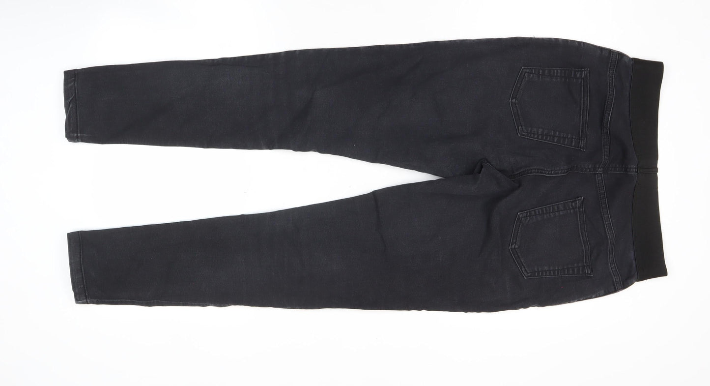 Marks and Spencer Teens Black Skinny Slim Fit Jeans Size 12