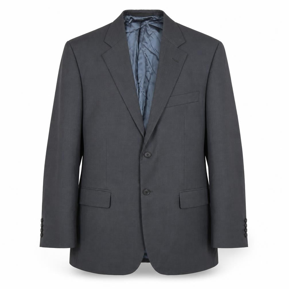 Marks and Spencer Men’s Grey Wool Blazer Jacket 40” Chest Regular Fit