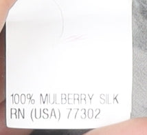 Zara Woman Silk Floral Skirt Women M Multicolour Short Pencil