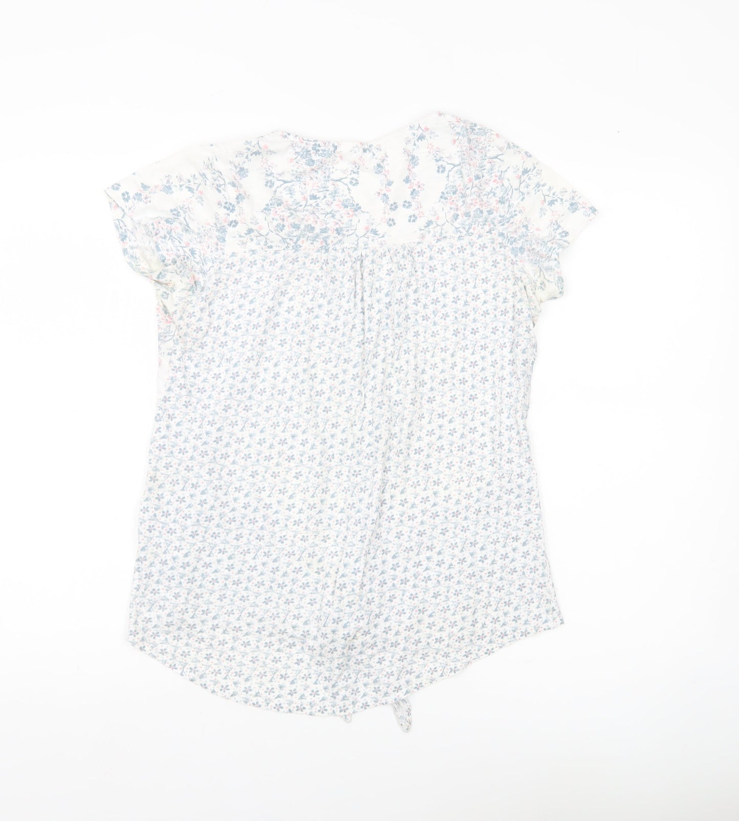FatFace Women’s Multicoloured Floral Tunic T-Shirt Size S
