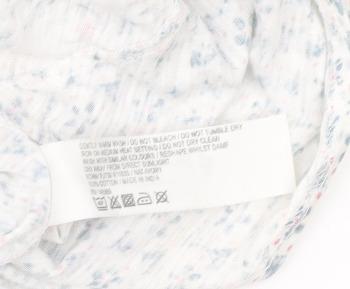 FatFace Women’s Multicoloured Floral Tunic T-Shirt Size S