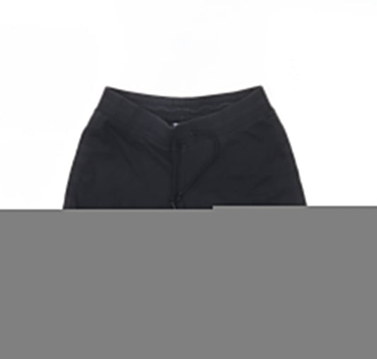 Nike Women’s Black Cotton Blend Sports Shorts Size S