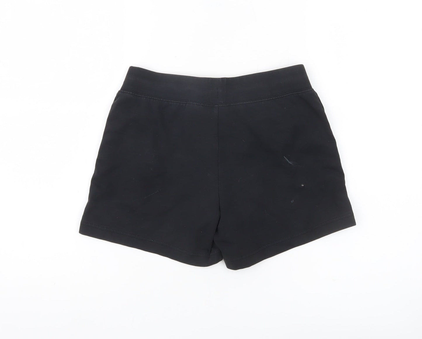 Nike Women’s Black Cotton Blend Sports Shorts Size S