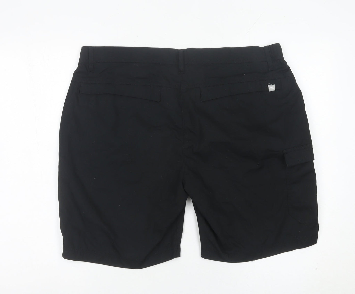 Peter Storm Womens Black Size 16 Regular Hiking Shorts