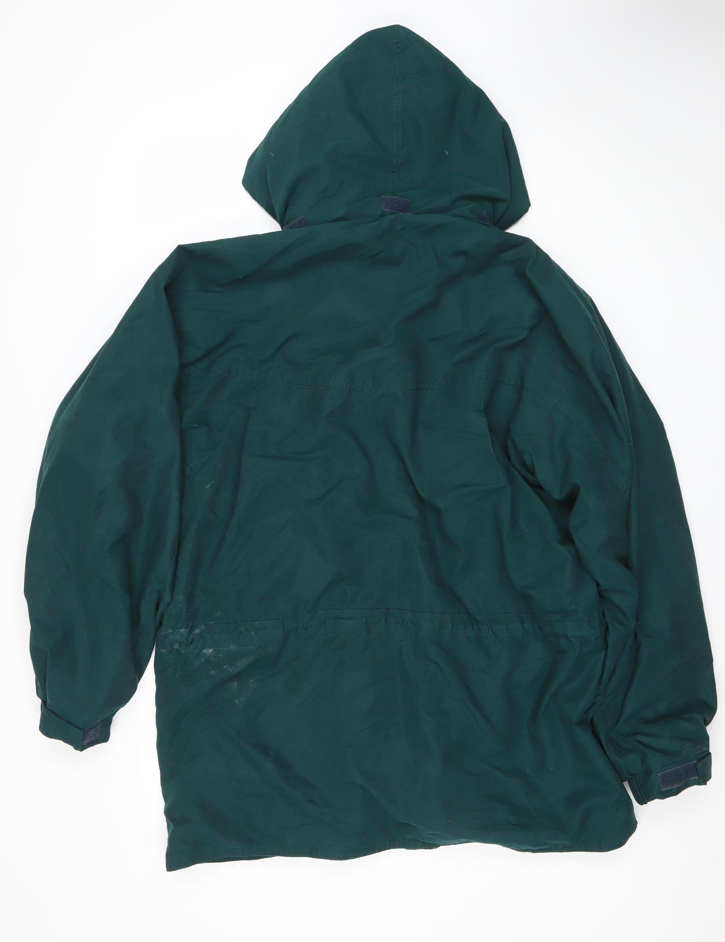 Regatta Men’s Green Parka Jacket M 40in Hooded Outdoor Coat