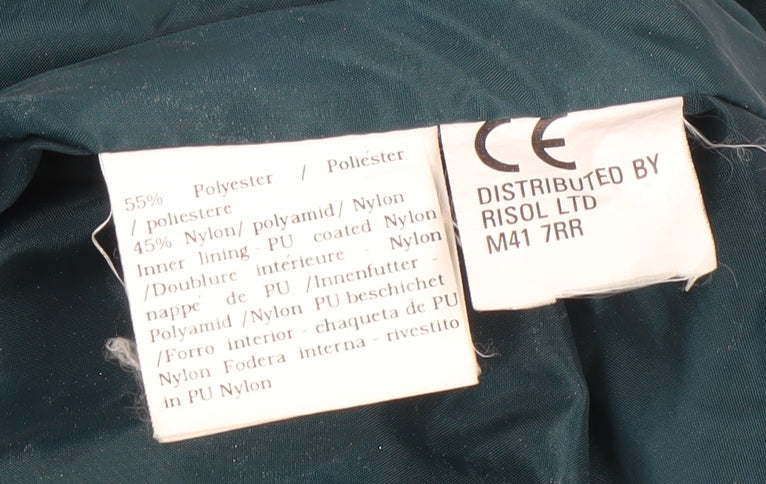 Regatta Men’s Green Parka Jacket M 40in Hooded Outdoor Coat