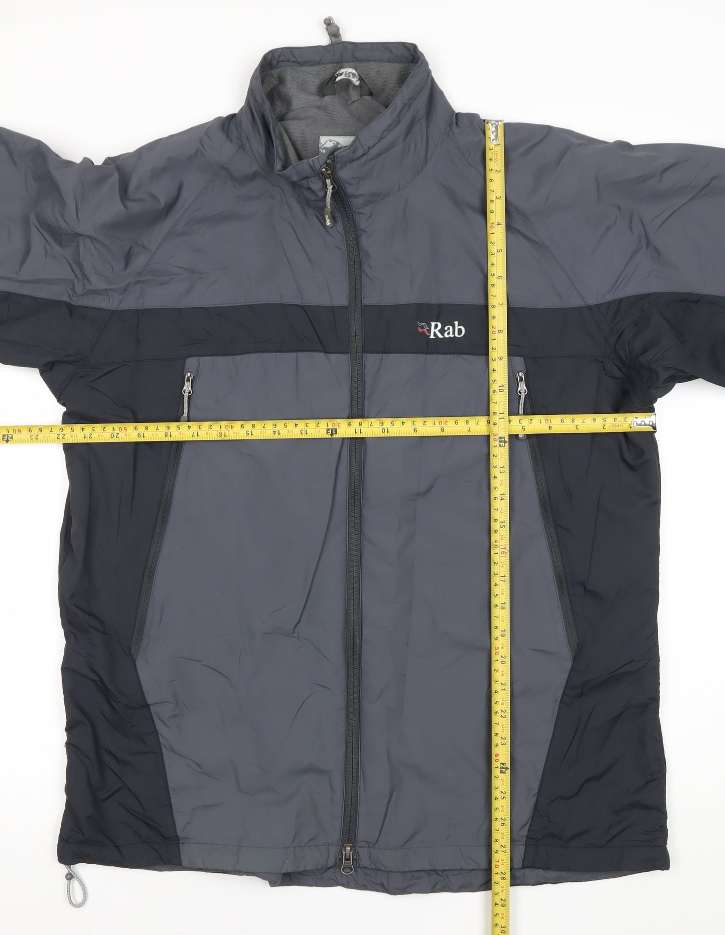 Rab Men’s Grey XXL Vapour Rise Lite Softshell Jacket Outdoor Hiking