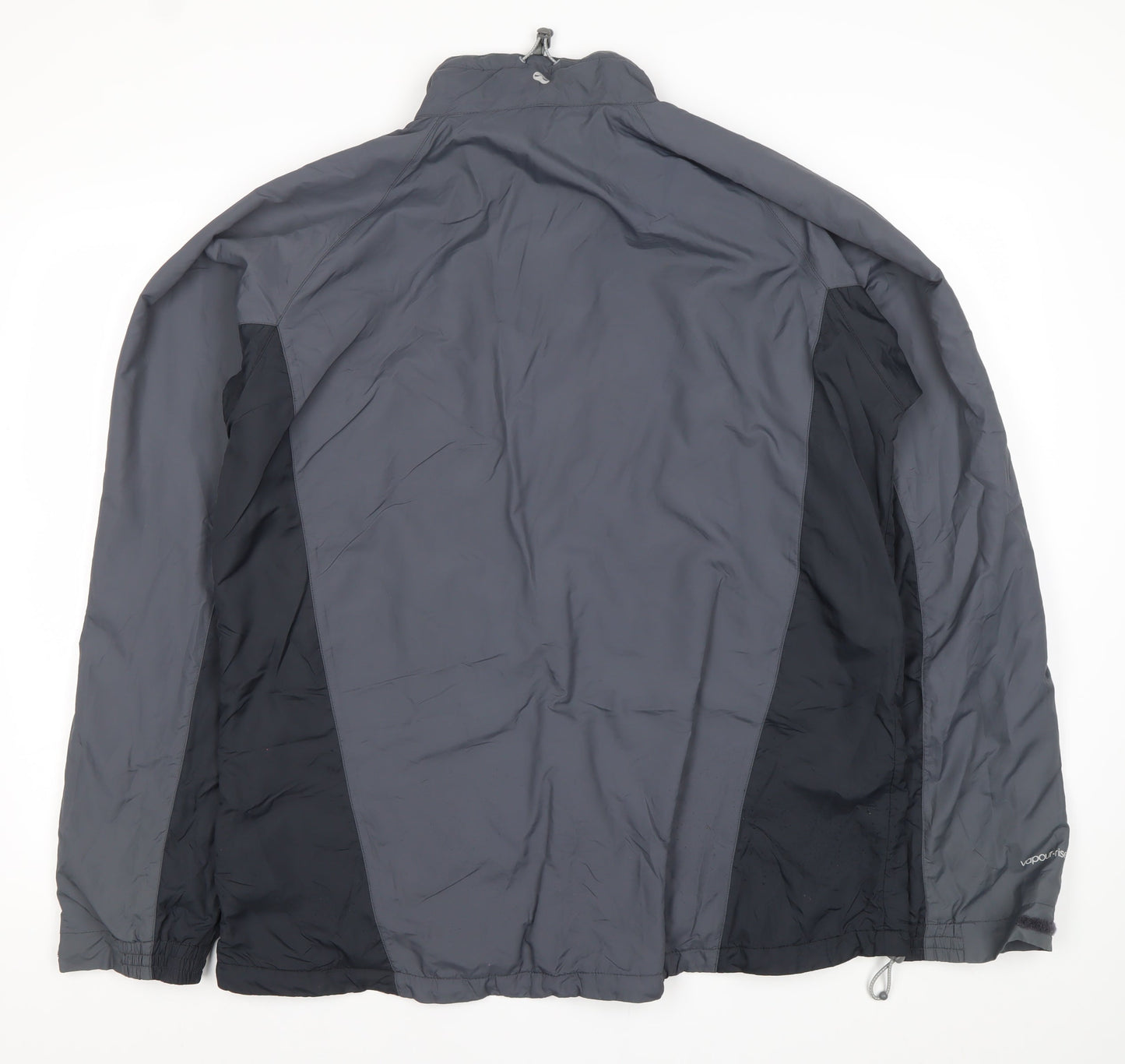 Rab Men’s Grey XXL Vapour Rise Lite Softshell Jacket Outdoor Hiking