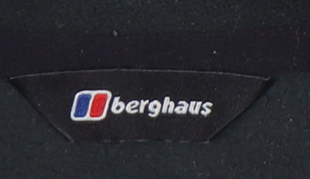 Berghaus Mens Black Fleece Pullover Sweatshirt Size L Outdoor Hiking