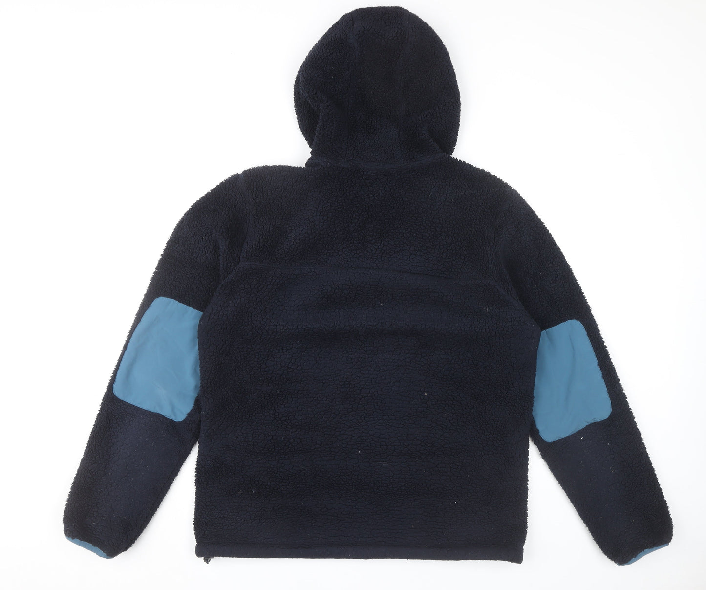 The North Face Men's Blue Fleece Hoodie Jacket Size M Outdoor
