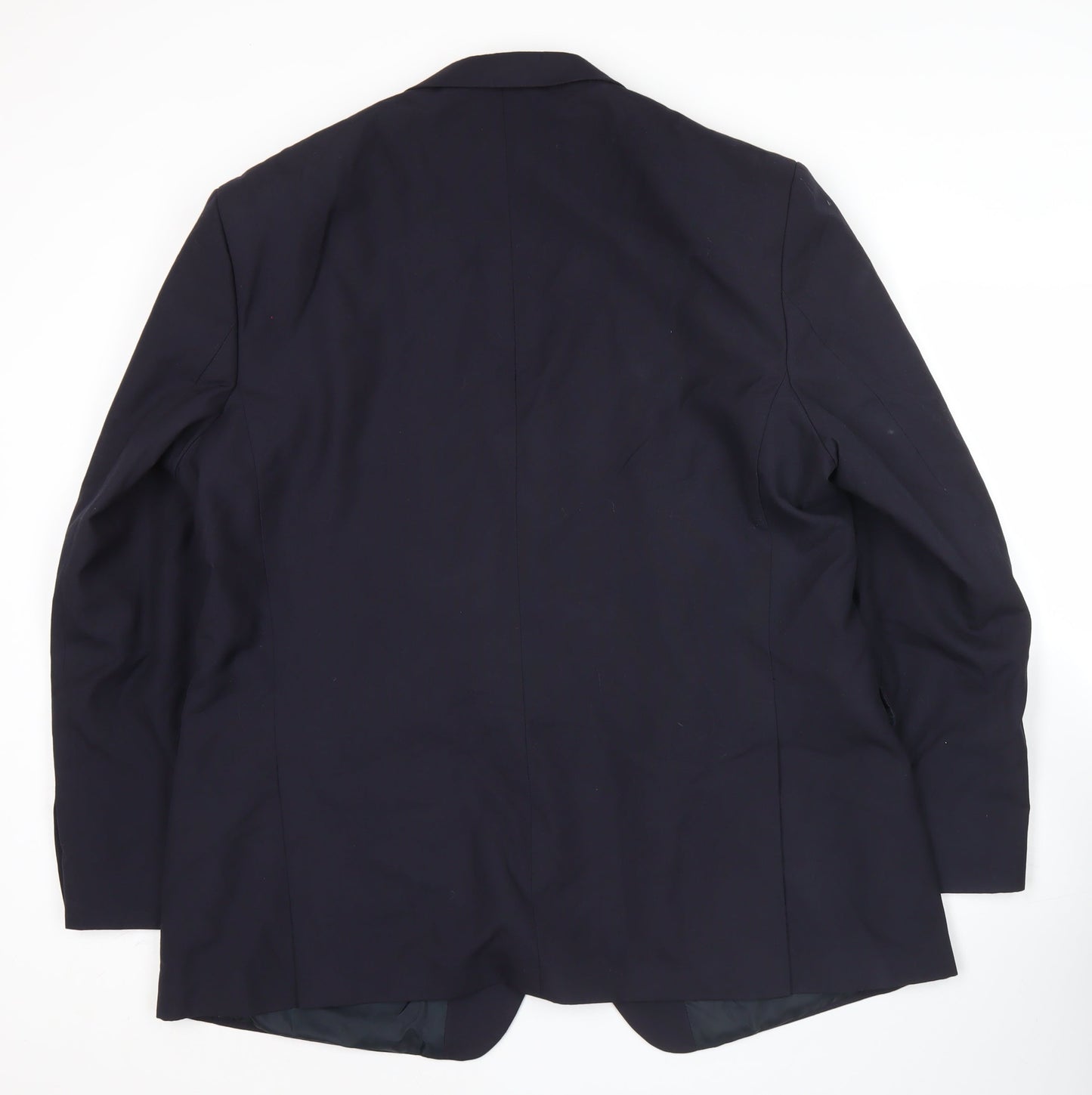 Karl Jackson Men's Blue 48in Regular Fit Blazer Jacket